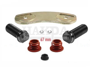 94664-HALDEX-CALIPER PLATE & BOLT REPAIR KIT